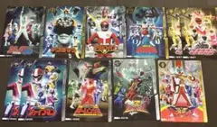 イタジャガ スーパー戦隊 バラ売り ゼンカイジャー　リュウソウジャー