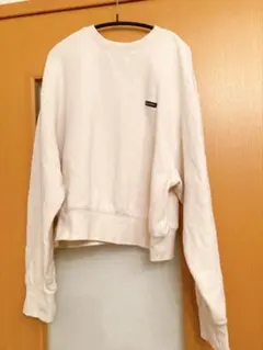 【美品】Mila Owen ミラオーウェン　スウェット アイボリー