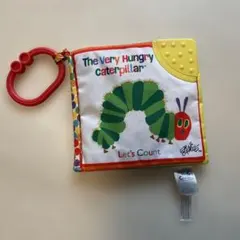 布絵本　はらぺこあおむし　知育玩具 ソフトミニブック