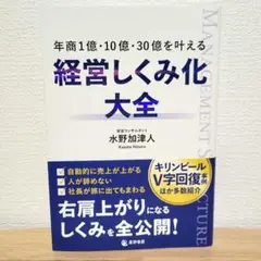 経営しくみ化大全 水野加津人