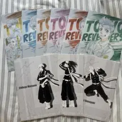 東京リベンジャーズ クリアファイル・ノートセット