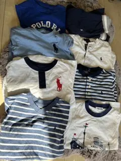 新品含むRalph Lauren Tシャツパンツセット➕ファミリアラルフローレン