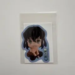 鬼滅の刃 ♡ るかっぷ ダイカットステッカー 嘴平伊之助