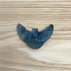 ラブラドライト　フクロウ