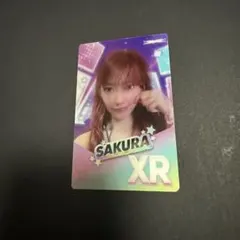 LE SSERAFIM サクラ RYTHM HIVE リズムハイブ