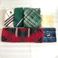 Ralph Lauren　タオルセット　フェイス2　ウォッシュ2　ハンカチ2