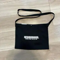 NEIGHBORHOOD サコッシュ ブラックのサムネイル