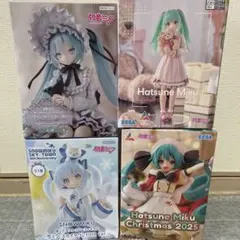 初音ミク フィギュアセット 8体
