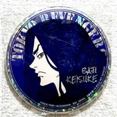 東京リベンジャーズ　ホログラム缶バッジ　場地圭介