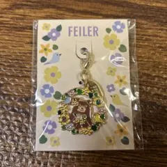 FEILER イッツスプリング ファスナーチャームクマ - メルカリ