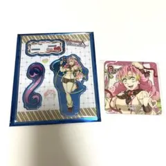 鬼滅 ufotable バレンタイン 甘露寺蜜璃 アクリルスタンド コースター