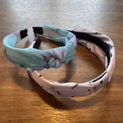キッズ　カチューシャ 2点セット