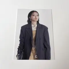 GENIC 宇井優良梨 ポストカード TIMES