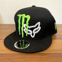 MonsterEnergy モンスター Fox フォックス 刺繍キャップ 使用感