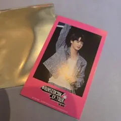 ジン　映画　ポップコーン　チェキ風トレカ　RUNSEOKJIN_EP.TOUR