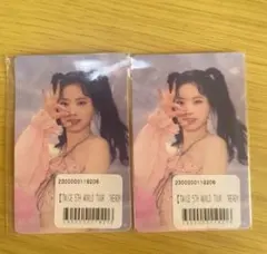 TWICE READY TO BE オンラインくじ ステッカー ダヒョン