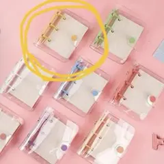 【黄色】ミニバインダーノートのサムネイル