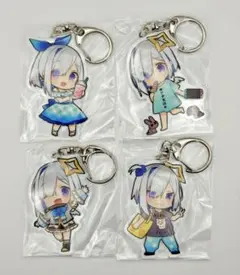 おしおしお 天音かなた アクリルキーホルダー ホロライブ hololive 2025年最新】おしおしお アクリルキーホルダーの人気アイテム - メルカリ