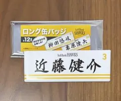 ドッグスレッド スクエア缶バッジ 源間浩一 - メルカリ