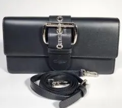Vivienne Westwood ブラック ショルダーバッグ