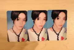 NCT WISH Songbird リク トレカ 3枚