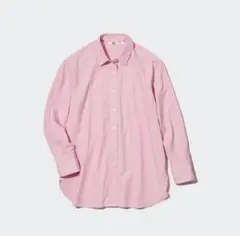 UNIQLO コットンシャツ（長袖）