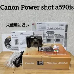 Canon デジタルカメラ PowerShot (パワーショット) A590 IS PSA590IS 6g7v4d0 Canon PowerShot A590 IS dijital kamera (8 megapiksel, 4-kat opt