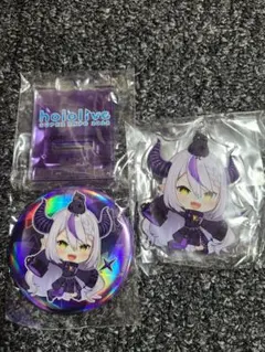 hololive ラプラス・ダークネス 2点セット　アクスタ　缶バ　未開封