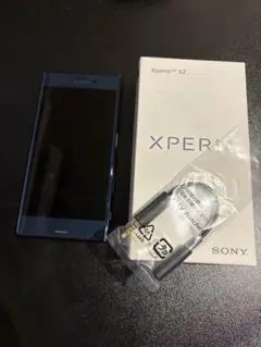 Sony Xperia XZ 601SO フォレストブルー ソフトバンク