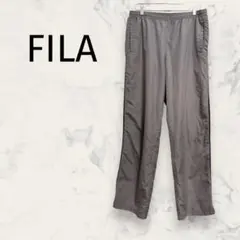 FILA フィラ ジャージ パンツ XL 大きいサイズ 薄手 スポーツ 薄手