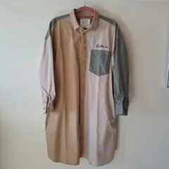 RODEO CROWNS　トレンチコート シャツワンピース