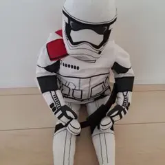 中古【 スターウォーズ 】ストームトルーパー ぬいぐるみ リュック