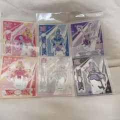 キミとアイドルプリキュア 映画グッズ 全種類 つながるアクリルスタンド6個セット