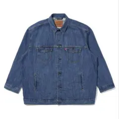 リーバイス オーバーサイズ デニムJKT ミディアムインデゴ STONEWASH