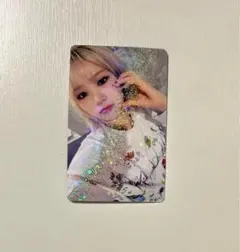 LE SSERAFIM チェウォン crazy ウィバショ特典