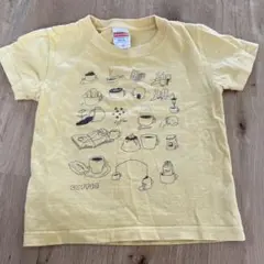 United Athle キッズ Tシャツ 110cm コーヒー柄のサムネイル