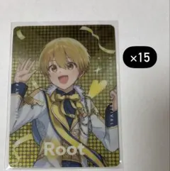 すとぷり　るぅと　ランダムコレクションカード15枚セット