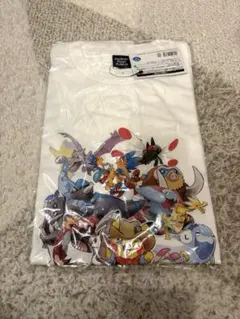【未開封】 ポケモン 化石博物館 Tシャツ Lサイズ