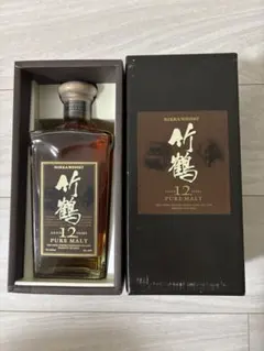 NIKKA 竹鶴 ピュアモルトウイスキー 新ラベル 旧ラベル 2本セット