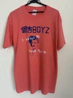 銀杏BOYZ 半袖 Tシャツ Mサイズ　サイン入り 銀杏BOYZ Tシャツ Mサイズ サイン入り - メルカリ