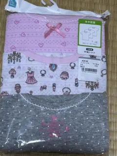 女の子用肌着3枚セット 130cm 半袖