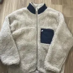 GRAMICCI グラミチ　ジップアップブルゾン　フリースアウター