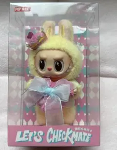 POP MART LET'S CHECKMATE ウサギフィギュア THE MONSTERS Let's Checkmate Series-Vinyl Plush Hanging Card