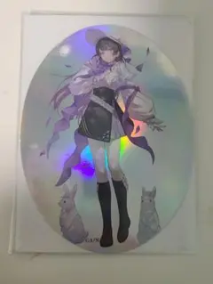 にじさんじ ART OF NIJISANJI 特典オーロラステッカー 月ノ美兎