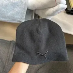 Puma ブラック ニット帽