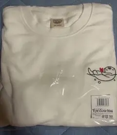 【未使用】ドラマ　アイラブユー　公式　スウェット XXL