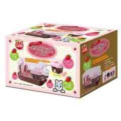 マルカン ミニマルランド イチゴチョコハウス ハムスター用ケージ　ハウス　新品