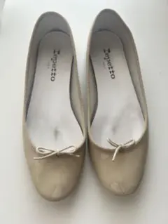 Repetto ベージュ バレエシューズ