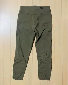 MAYSON GREY クロップドスキニーパンツ 流行りカーキ XS