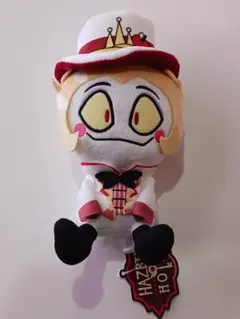 ラウンドワン限定　ハズビンホテルへようこそ　おすわりぬいぐるみ　ルシファー